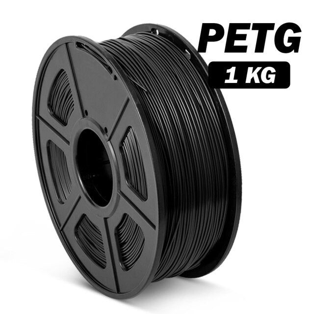 SUNLU Translucence PETG Filament For 3D Printer 1.75MM Good Toughness PETG Filament 1KG With Spool Lampshade Consumable Material