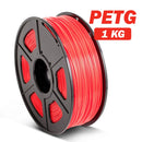 SUNLU Translucence PETG Filament For 3D Printer 1.75MM Good Toughness PETG Filament 1KG With Spool Lampshade Consumable Material