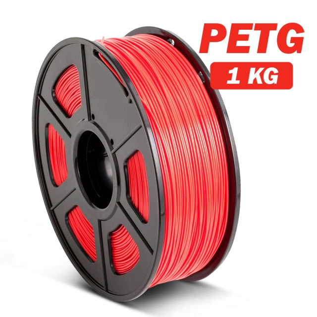 SUNLU Translucence PETG Filament For 3D Printer 1.75MM Good Toughness PETG Filament 1KG With Spool Lampshade Consumable Material