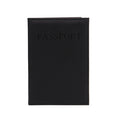 1PC Fashion New PU Women Passport Holder Couple Models Girls Travel Passport Cover Unisex Card Case Man Card Holder