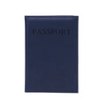 1PC Fashion New PU Women Passport Holder Couple Models Girls Travel Passport Cover Unisex Card Case Man Card Holder