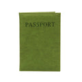 1PC Fashion New PU Women Passport Holder Couple Models Girls Travel Passport Cover Unisex Card Case Man Card Holder