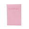 1PC Fashion New PU Women Passport Holder Couple Models Girls Travel Passport Cover Unisex Card Case Man Card Holder