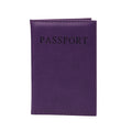 1PC Fashion New PU Women Passport Holder Couple Models Girls Travel Passport Cover Unisex Card Case Man Card Holder