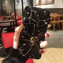 Marble Glitter Soft Hold Phone Case For iPhone 11 6 6s 7 8 Plus X XR XS Max