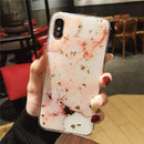 Marble Glitter Soft Hold Phone Case For iPhone 11 6 6s 7 8 Plus X XR XS Max