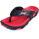 Soft Men Slippers Shoes Big Size Fashion Massage Summer Water Male Sandals High Quality Flat Beach Shoes Non-slip Mens Flip Flop