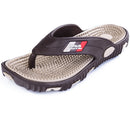 Soft Men Slippers Shoes Big Size Fashion Massage Summer Water Male Sandals High Quality Flat Beach Shoes Non-slip Mens Flip Flop