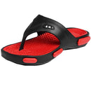 Soft Men Slippers Shoes Big Size Fashion Massage Summer Water Male Sandals High Quality Flat Beach Shoes Non-slip Mens Flip Flop