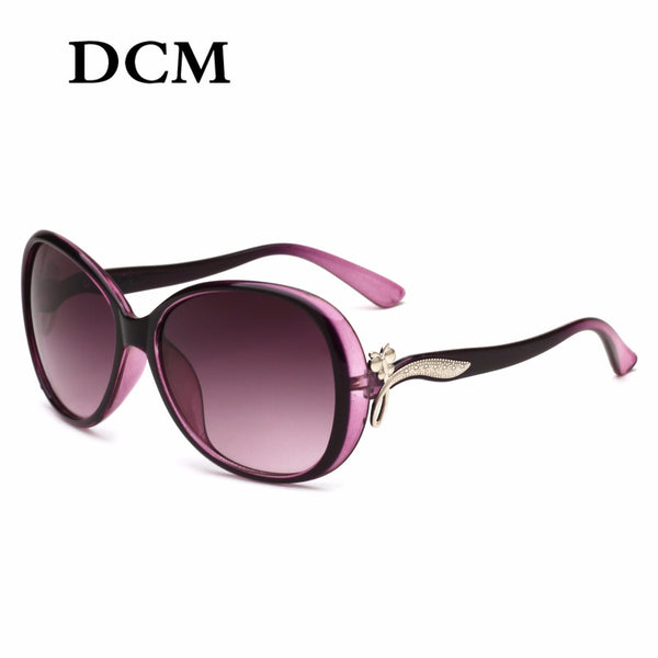 DCM Oval Sunglasses Women Shade New Vintage Retro Sun Glasses Brand Designer Hombre Oculos De Sol Feminino UV400