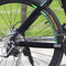2pcs  Black Bicycle Chain Protector Cycling Frame Chain Stay Posted Protector MTB Bike Chain Care Guard Cover