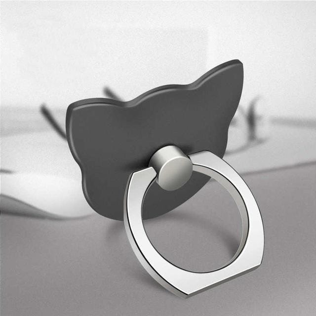 Phone Ring Holder Universal Mobile Phone Grip non-slip Metal/Plastic Fashion Finger Ring for Phone/Tablet Holder Stand Cat/Bear