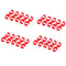 20pcs Bicycle MTB Brake Cable S Style Clips Buckle Hose Guide Bike Cross Line Clip