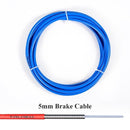 3m Wire For Bicycle Bike Shifters Derailleur Brake Cables Shift Cable Tube 4mm/5mm MTB Road Bike Shifter Brake Cable Line Pipe