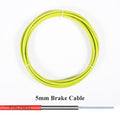 3m Wire For Bicycle Bike Shifters Derailleur Brake Cables Shift Cable Tube 4mm/5mm MTB Road Bike Shifter Brake Cable Line Pipe