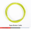 3m Wire For Bicycle Bike Shifters Derailleur Brake Cables Shift Cable Tube 4mm/5mm MTB Road Bike Shifter Brake Cable Line Pipe