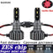 ZES chip H7 LED Auto Car Headlight Bulbs Mini H4 LED H11 H8 HB4 H1 H3 HB3 9005 9006 880 881 H27 12000LM LED lamp for automobile