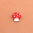 Single Sale 1pcs Shoe Charms Cartoon Heart-shaped Garden Shoe Accessories Buckle Decorations Fit Croc Wristband JIBZ Kids X-mas