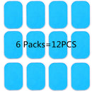 Muscle Stimulator Abdominal Exerciser Fitness Abs Stimulator EMS Slimming Machine Massager Electric Abdomen Trainer Machine