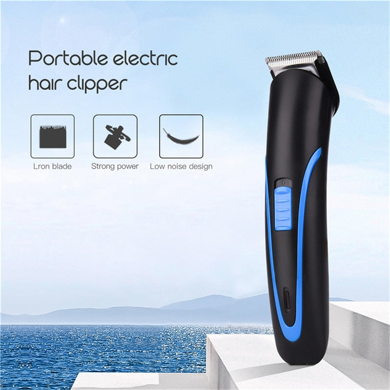 110-240V Rechargeable Hair Clipper for Men Hair Clipper Beard Trimmer Shaving mchine Men's Hair Cutter Barber haircut machine