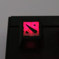 1PCS DIY Gaming keycaps Key Button World of Warcraft DOTA key caps game keycap Accessories Mercy ABS Cap for Mechanical keyboard
