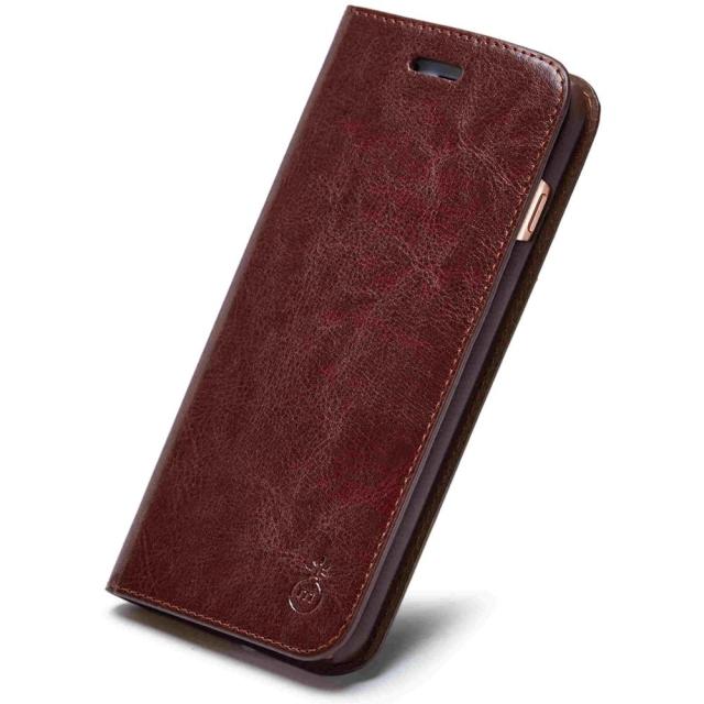 Musubo Genuine Leather Flip Case For iPhone 8 Plus 7 Plus Luxury Wallet Fitted Cover For iPhone X 6 6s SE 12 13 Funda Coque capa