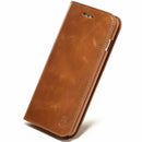 Musubo Genuine Leather Flip Case For iPhone 8 Plus 7 Plus Luxury Wallet Fitted Cover For iPhone X 6 6s SE 12 13 Funda Coque capa