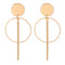 2020 Korean Long Statement Geometric Triangle Tassel Dangle Drop Earrings For Women Earrings Fashion Jewelry Oorbellen Brincos