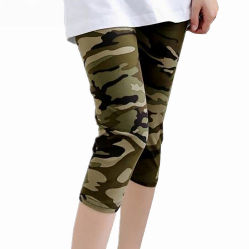 YSDNCHI Camouflage Leggings Fitness Pants Women Leggings Pantalones Print Legging Summer Soft Skin Legins Stripe Womens Capris