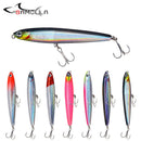 Pencil Sinking Fishing Lure Weights 10-24g Bass Fishing Tackle Lures Fishing Accessories Saltwater Lures Fish Bait Trolling Lure