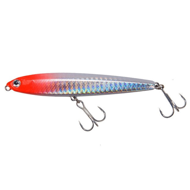 Pencil Sinking Fishing Lure Weights 10-24g Bass Fishing Tackle Lures Fishing Accessories Saltwater Lures Fish Bait Trolling Lure