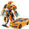 Transformer Action Figure Robot Car