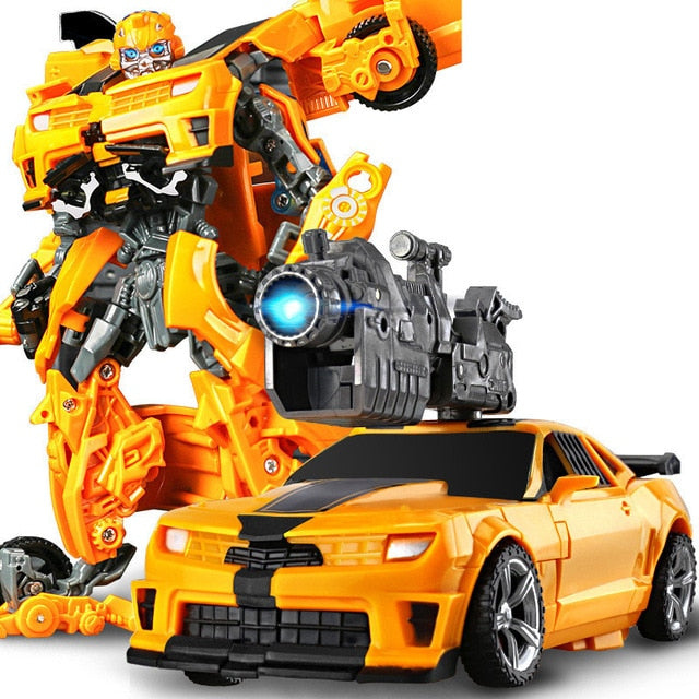 Transformer Action Figure Robot Car