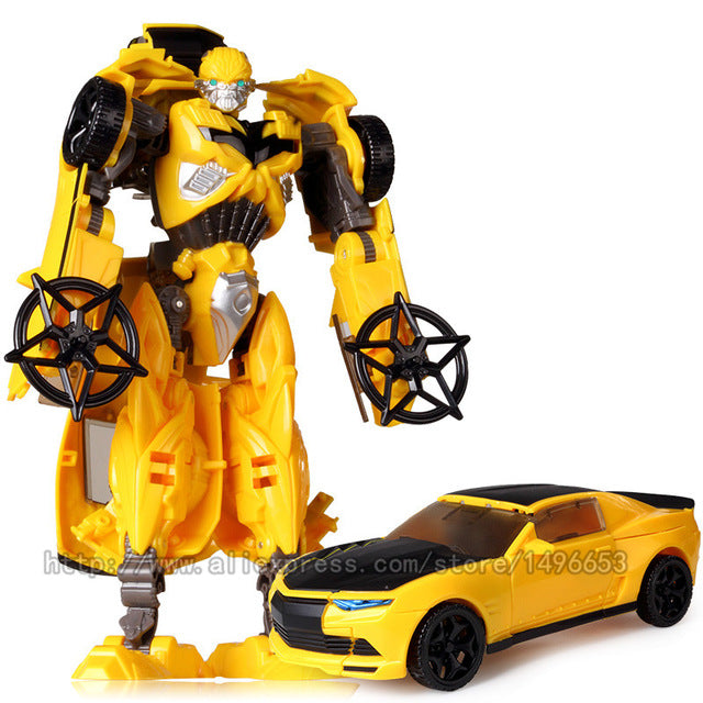 Transformer Action Figure Robot Car