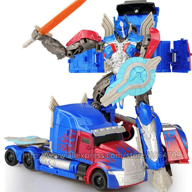 Transformer Action Figure Robot Car