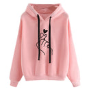 yvlvol new women hoodies for spring autumn sweatershirt female 2019 drop shipping