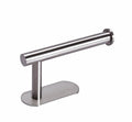 Free Kitchen Roll Paper Accessory Wall Mount Toilet Paper Holder Stainless Steel Bathroom tissue towel accessories rack holders