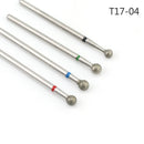 5/6/7 Diamond Nail Drill Bits Milling Cutter Set Cutters Manicure Silicon Stone Pedicure Electric for Mill Manicure Machine