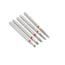 5/6/7 Diamond Nail Drill Bits Milling Cutter Set Cutters Manicure Silicon Stone Pedicure Electric for Mill Manicure Machine