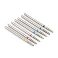 5/6/7 Diamond Nail Drill Bits Milling Cutter Set Cutters Manicure Silicon Stone Pedicure Electric for Mill Manicure Machine