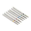5/6/7 Diamond Nail Drill Bits Milling Cutter Set Cutters Manicure Silicon Stone Pedicure Electric for Mill Manicure Machine
