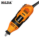 HILDA Electric Drill Dremel Grinder Engraver Pen Grinder Mini Drill Electric Rotary Tool Grinding Machine Dremel Accessories