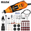 HILDA Electric Drill Dremel Grinder Engraver Pen Grinder Mini Drill Electric Rotary Tool Grinding Machine Dremel Accessories