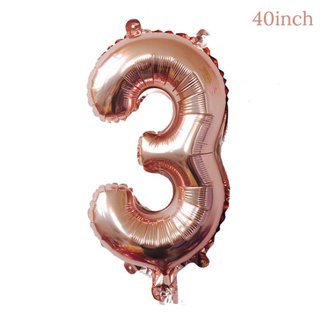WEIGAO 1pcs 1 2 3 Birthday Caps Flower Crown 1st Birthday Hat Newborn Baby Birthday Headband 1 Year Birthday Party Decorations