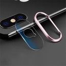 Tempered Glass + Metal Protection Ring And ens Proetector Case for IPhone 11 Pro X XS Max XR