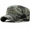 2019 United States US Marines Corps Cap Hat Military Hats Camouflage Flat Top Hat Men Cotton hHat USA Navy Embroidered Camo Hat