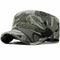 2019 United States US Marines Corps Cap Hat Military Hats Camouflage Flat Top Hat Men Cotton hHat USA Navy Embroidered Camo Hat