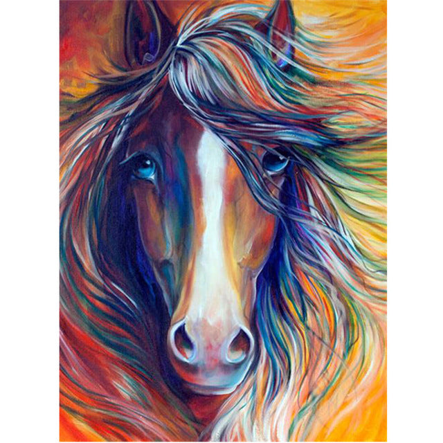 25 Pattern Animal 5D Diy Diamond Painting Cross Ctitch Kits  Wall Sticker Diamond art Mosaic Embroidery Painting New Year Gift