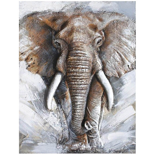 25 Pattern Animal 5D Diy Diamond Painting Cross Ctitch Kits  Wall Sticker Diamond art Mosaic Embroidery Painting New Year Gift