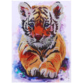 25 Pattern Animal 5D Diy Diamond Painting Cross Ctitch Kits  Wall Sticker Diamond art Mosaic Embroidery Painting New Year Gift